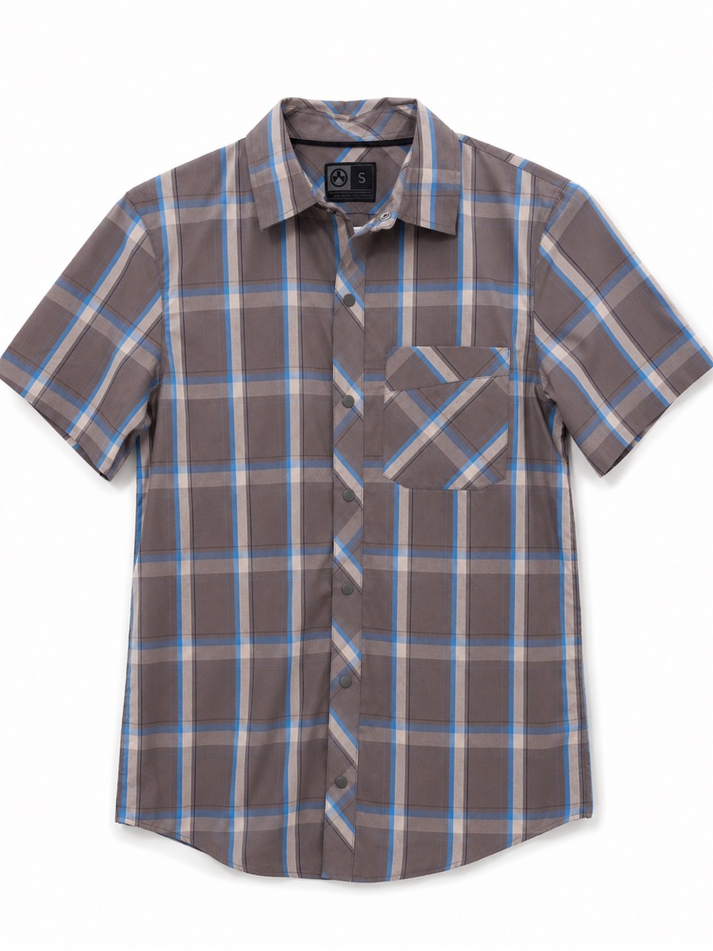 Magpul Men's R&R Plaid Button-Up Shirt Size S - NWT